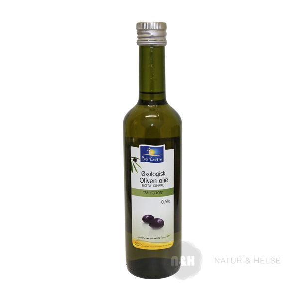 Oliven olie Extra Jomfru 500 ml �kologisk